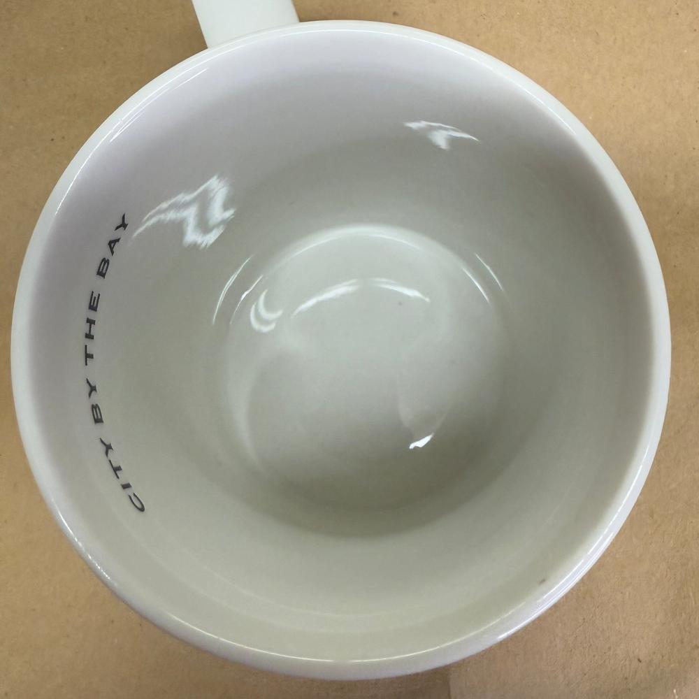 Starbucks Skyline Series Barista San Francisco Mug-2002